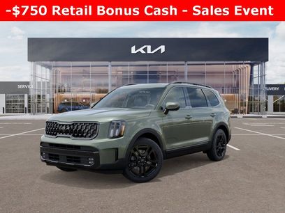 New 2025 Kia Telluride SX X-Line