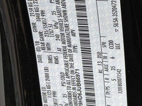 Used 2018 Ford Escape SEL image 39