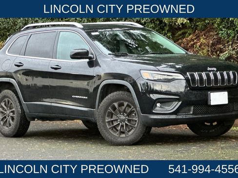 Used 2019 Jeep Cherokee Latitude Plus w/ Comfort/Convenience Group image 1