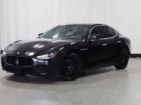 Used 2017 Maserati Ghibli S Q4 AWD/4WD image 1