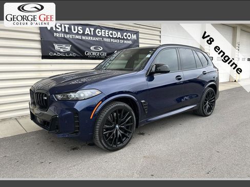 Used 2024 BMW X5 M60i image 1