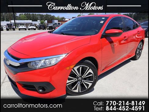 Used 2017 Honda Civic EX-L image 1