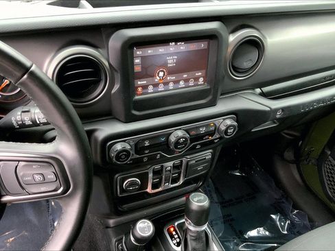 Certified 2022 Jeep Wrangler Unlimited Sport AWD/4WD image 6