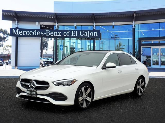 Certified 2025 Mercedes-Benz C 300 4MATIC Sedan 360° Tour