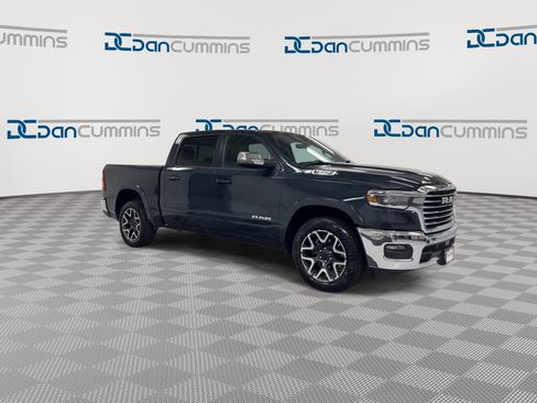 Used 2025 RAM 1500 Laramie AWD/4WD image 2