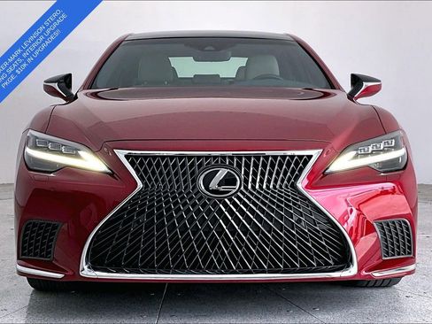 Used 2023 Lexus LS 500 AWD w/ Interior Upgrade Package image 3
