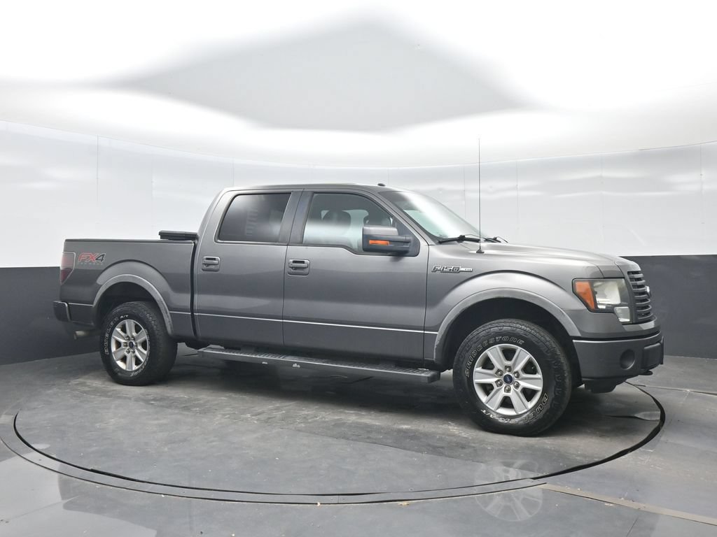 Used 2012 Ford F150 FX4 w/ FX Luxury Pkg AWD/4WD image 8