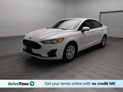 Used 2020 Ford Fusion S