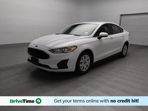 Used 2020 Ford Fusion S image 1