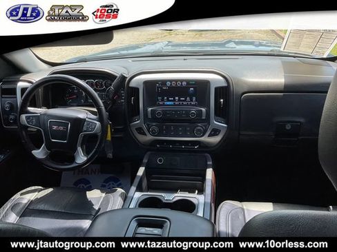 Used 2017 GMC Sierra 1500 SLE w/ Suspension Package, Off-Road AWD/4WD image 16