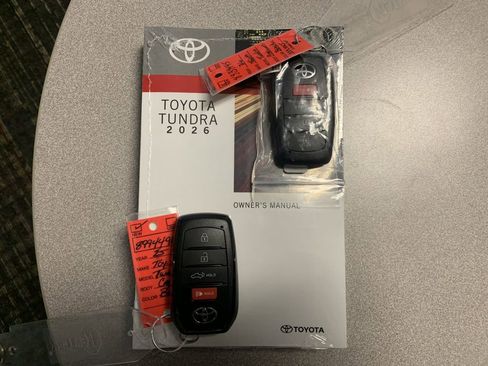 New 2024 Toyota Tundra Capstone AWD/4WD image 9