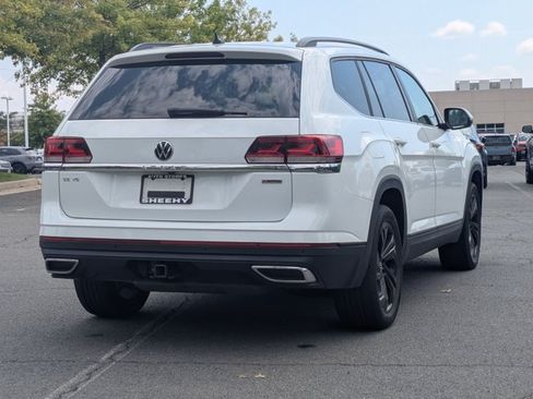 Used 2022 Volkswagen Atlas SE AWD/4WD image 5