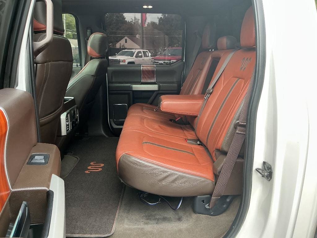 Used 2018 Ford F250 King Ranch w/ King Ranch Ultimate Package AWD/4WD image 15