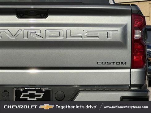 New 2026 Chevrolet Silverado 1500 Custom w/ LPO, Dark Essentials Package image 7