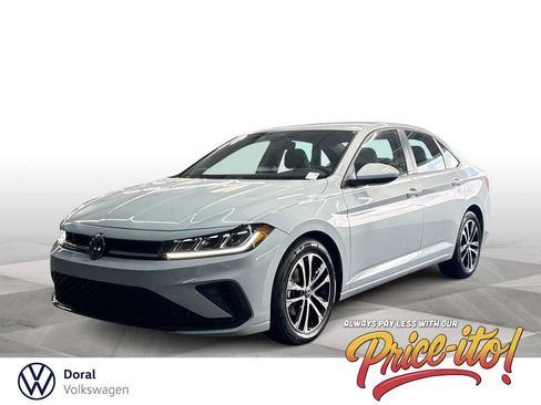 Used 2026 Volkswagen Jetta Sport FWD image 1