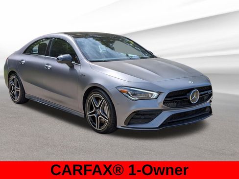 Used 2022 Mercedes-Benz CLA 35 AMG 4MATIC image 3