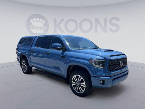 Used 2020 Toyota Tundra SR5 w/ TRD Sport Plus Package AWD/4WD image 10