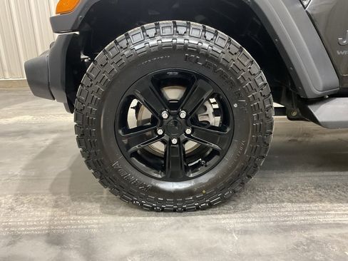 Used 2021 Jeep Wrangler Unlimited Sport image 6