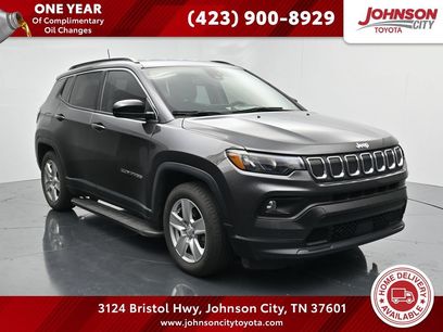 Used 2022 Jeep Compass Latitude