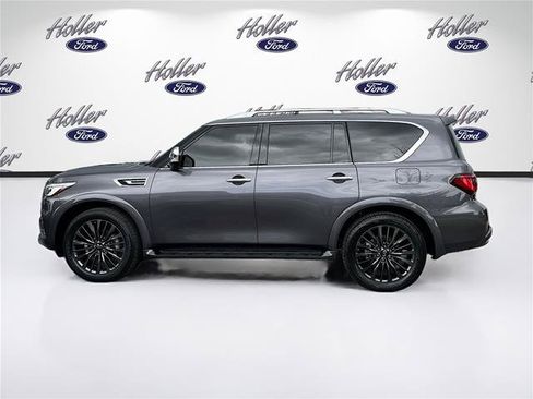 Used 2024 INFINITI QX80 Sensory w/ Cargo Package AWD/4WD image 5