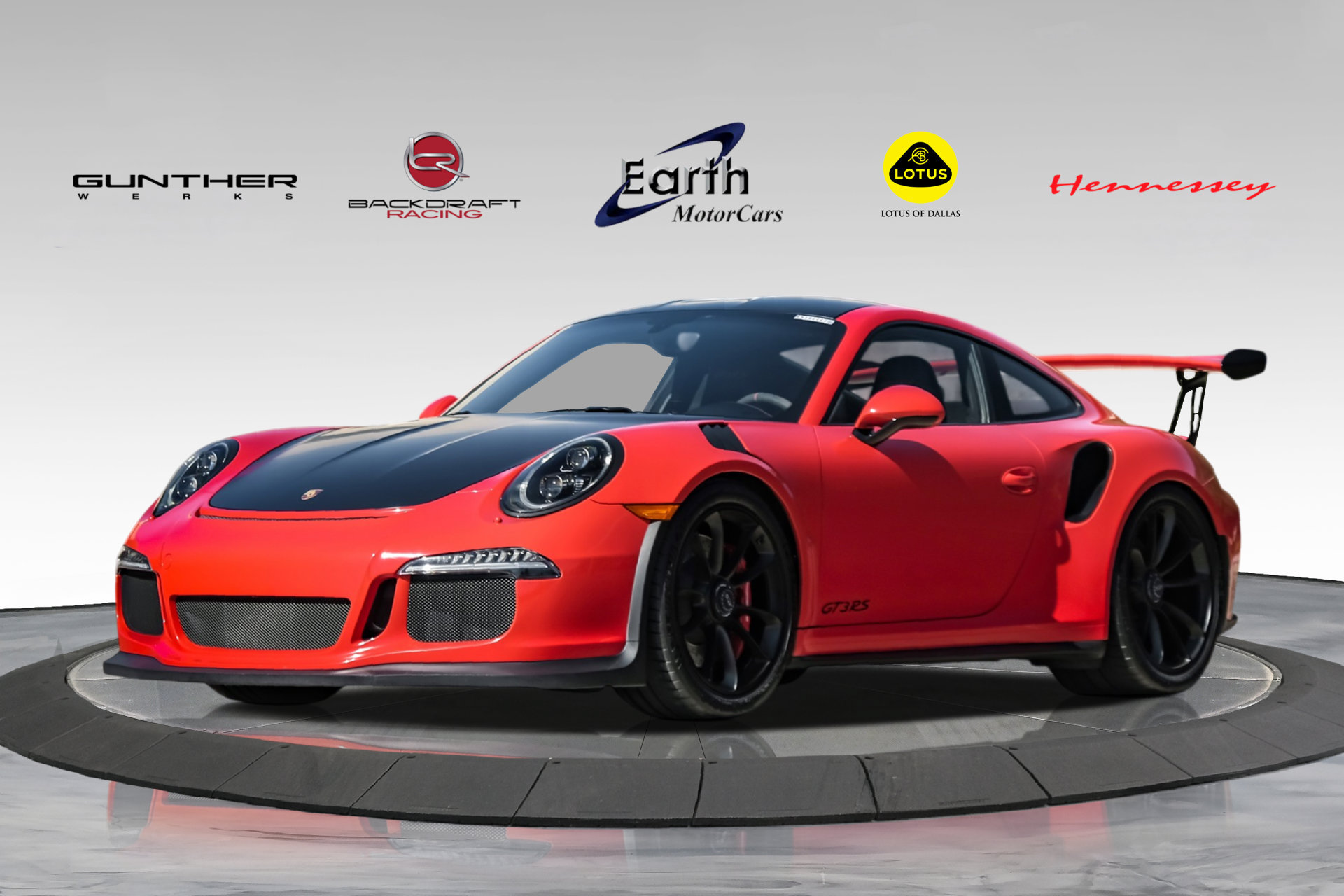 Used 2016 Porsche 911 GT3 RS RWD image 1