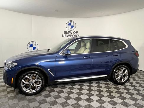 Used 2023 BMW X3 xDrive30i w/ Convenience Package w/ZPA AWD/4WD image 6