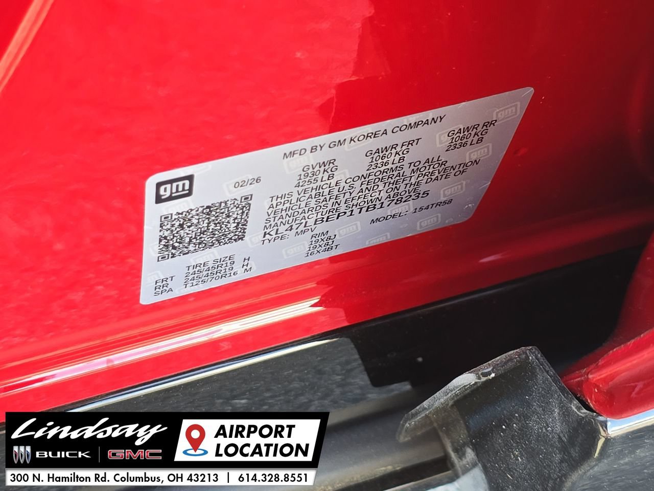 New 2026 Buick Envista Sport Touring w/ Convenience I Package FWD image 33