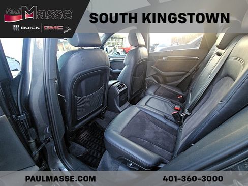 Used 2015 Audi SQ5 Prestige w/ Prestige Package image 9