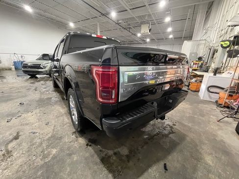 Used 2015 Ford F150 Platinum w/ Equipment Group 701A Luxury image 7
