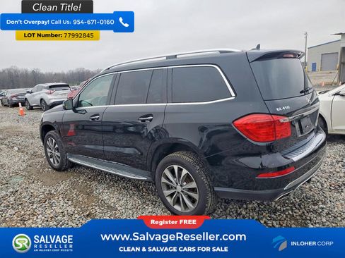 Used 2016 Mercedes-Benz GL 450 4MATIC image 3