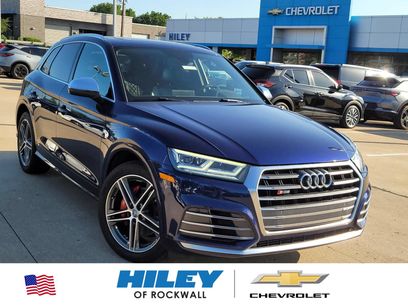 Used 2018 Audi SQ5 Premium Plus w/ S Sport Package