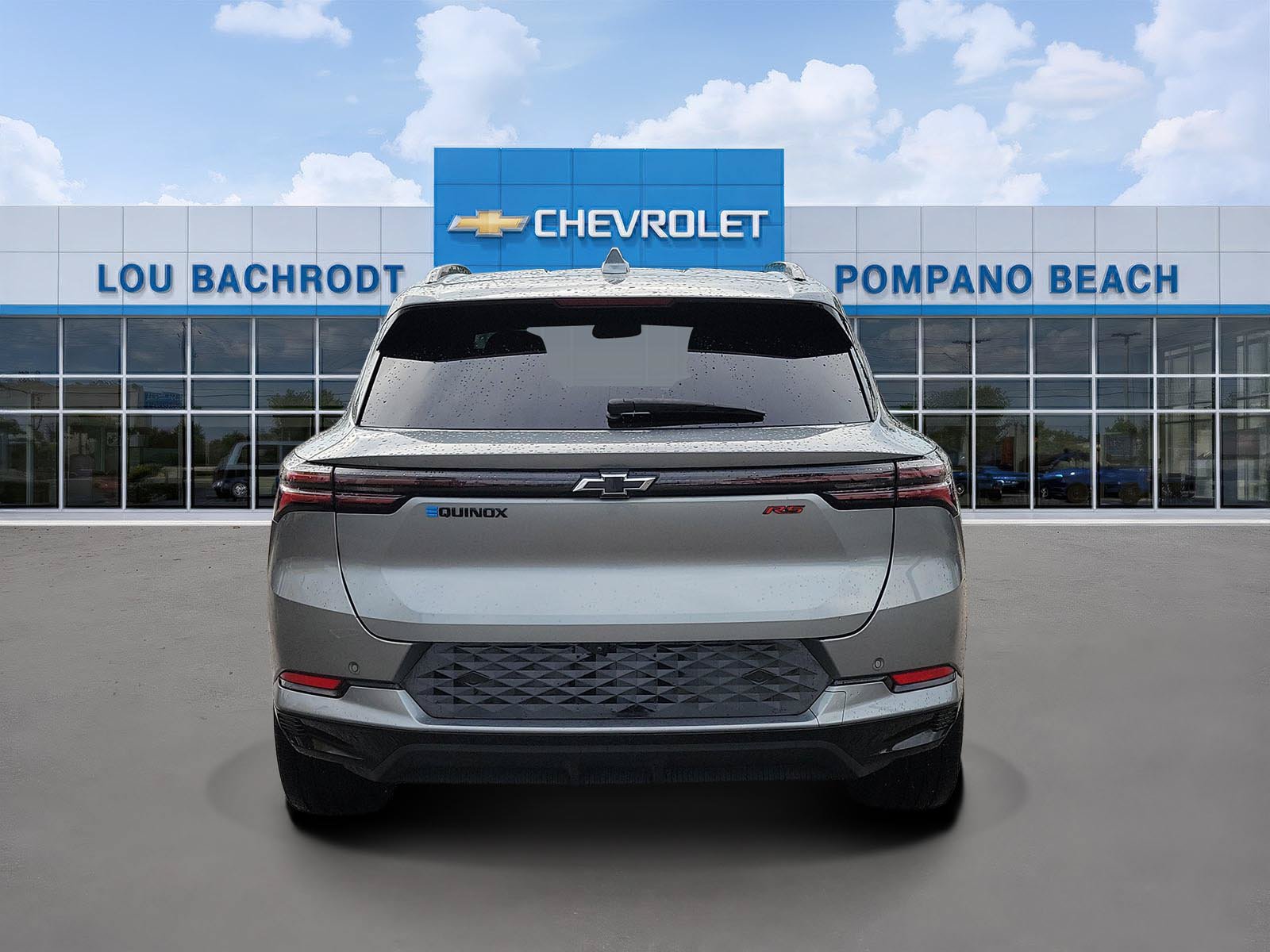 Used 2024 Chevrolet Equinox EV RS FWD image 4