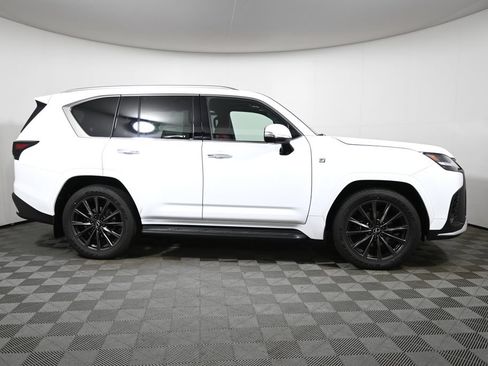 New 2026 Lexus LX 600 F Sport w/ Accessory Package (2T) AWD/4WD image 8