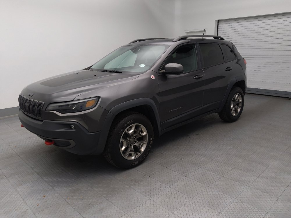 Used 2019 Jeep Cherokee Trailhawk w/ Comfort/Convenience Group AWD/4WD image 2