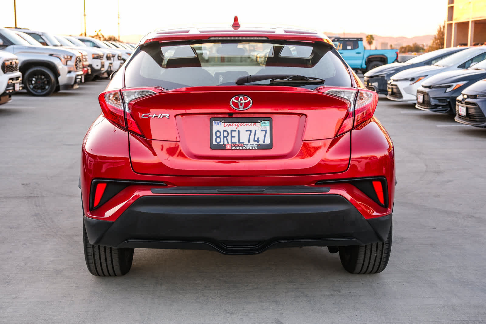 Certified 2020 Toyota C-HR XLE FWD image 5
