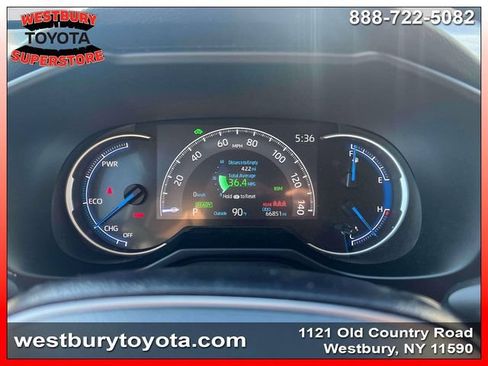 Used 2021 Toyota RAV4 Limited w/ Limited Grade Weather Package AWD/4WD image 29
