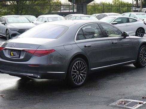 Used 2021 Mercedes-Benz S 580 4MATIC Sedan image 7