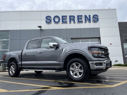 New 2025 Ford F150 XLT w/ Equipment Group 302A MID
