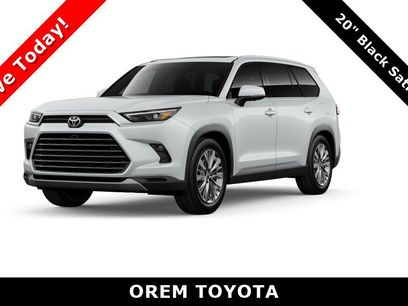 New 2026 Toyota Grand Highlander AWD
