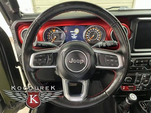 Used 2023 Jeep Wrangler Unlimited Rubicon w/ Steel Bumper Group AWD/4WD image 14