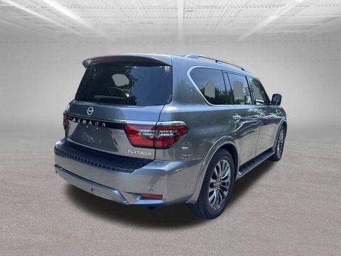 Used 2024 Nissan Armada Platinum w/ Captain's Chairs Package AWD/4WD image 5