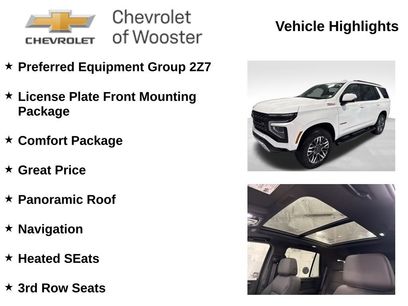 New 2026 Chevrolet Tahoe Z71 w/ Comfort Package