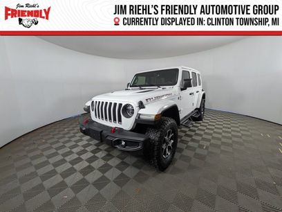 Used 2021 Jeep Wrangler Unlimited Rubicon