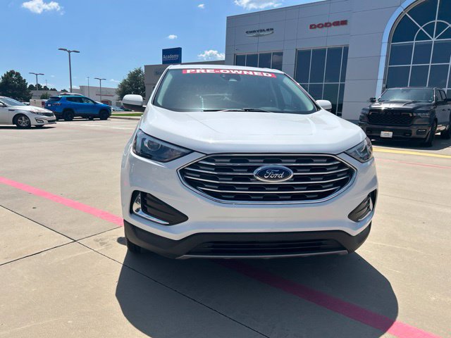 Used 2022 Ford Edge SEL AWD/4WD image 2