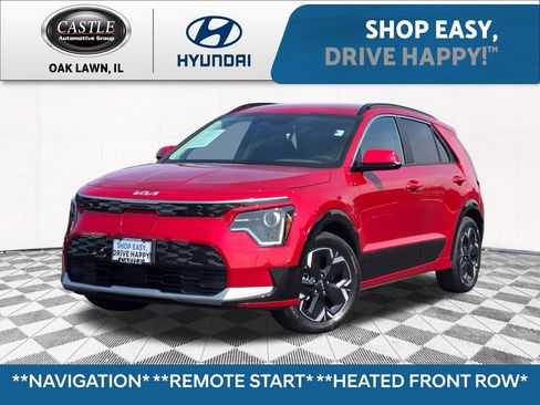 Used 2023 Kia Niro Wind w/ Wind Preserve Package FWD image 1