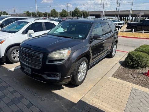 Used 2016 GMC Acadia Denali AWD/4WD image 2