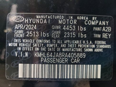 Used 2024 Hyundai Sonata SEL FWD image 33