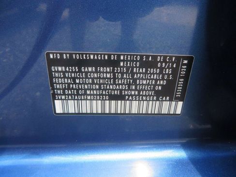 Used 2015 Volkswagen Golf TDI SEL w/ Lighting Package (SEL) FWD image 28