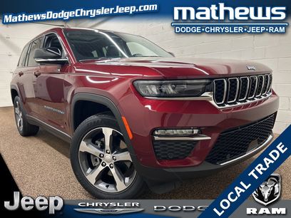 Used 2022 Jeep Grand Cherokee Limited 4xe w/ Luxury Tech Group II