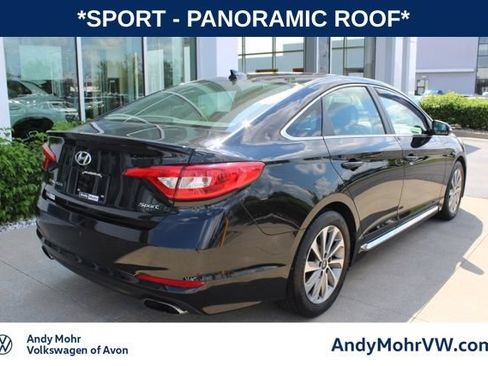 Used 2017 Hyundai Sonata Sport w/ Cargo Package FWD image 6
